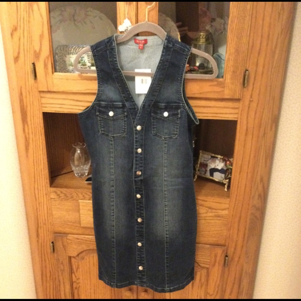 Guess Jean Dress